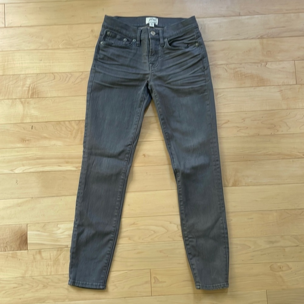 J Crew Toothpick Jeans
